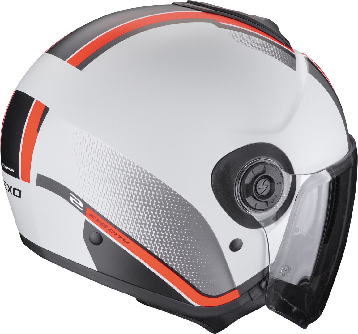 Side view of Scorpion Exo-City II Vel Jet Helmet