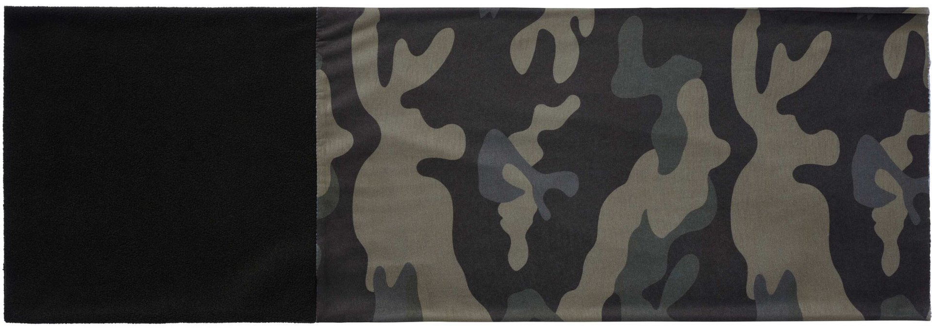 Brandit Fleece Multifunktionella huvudbonader Mörk kamouflage Figur 2