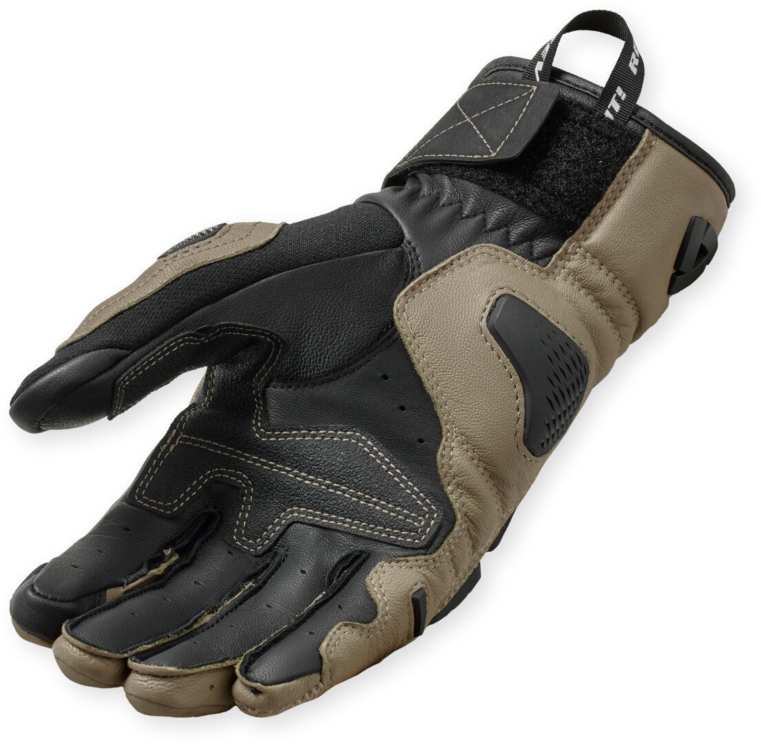 Revit Sand 5 Motorcykel handsker Sand/sort L Figur 2