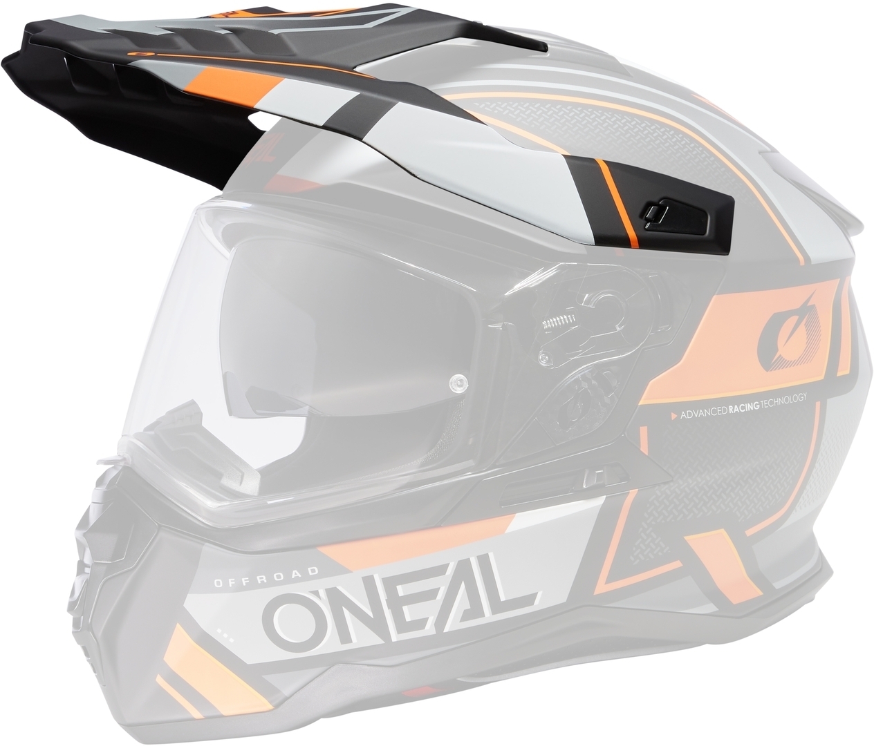svart/orange