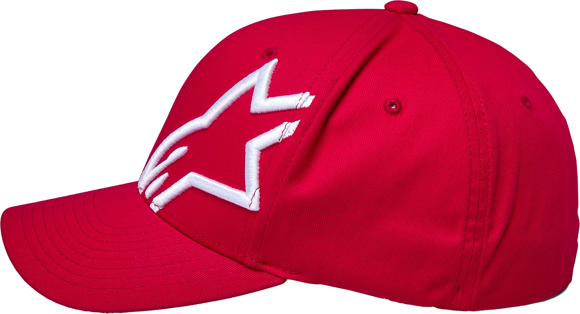 Alpinestars Corp Shift 2 Flexfit Cap vermelho/branco S/M Figura 2