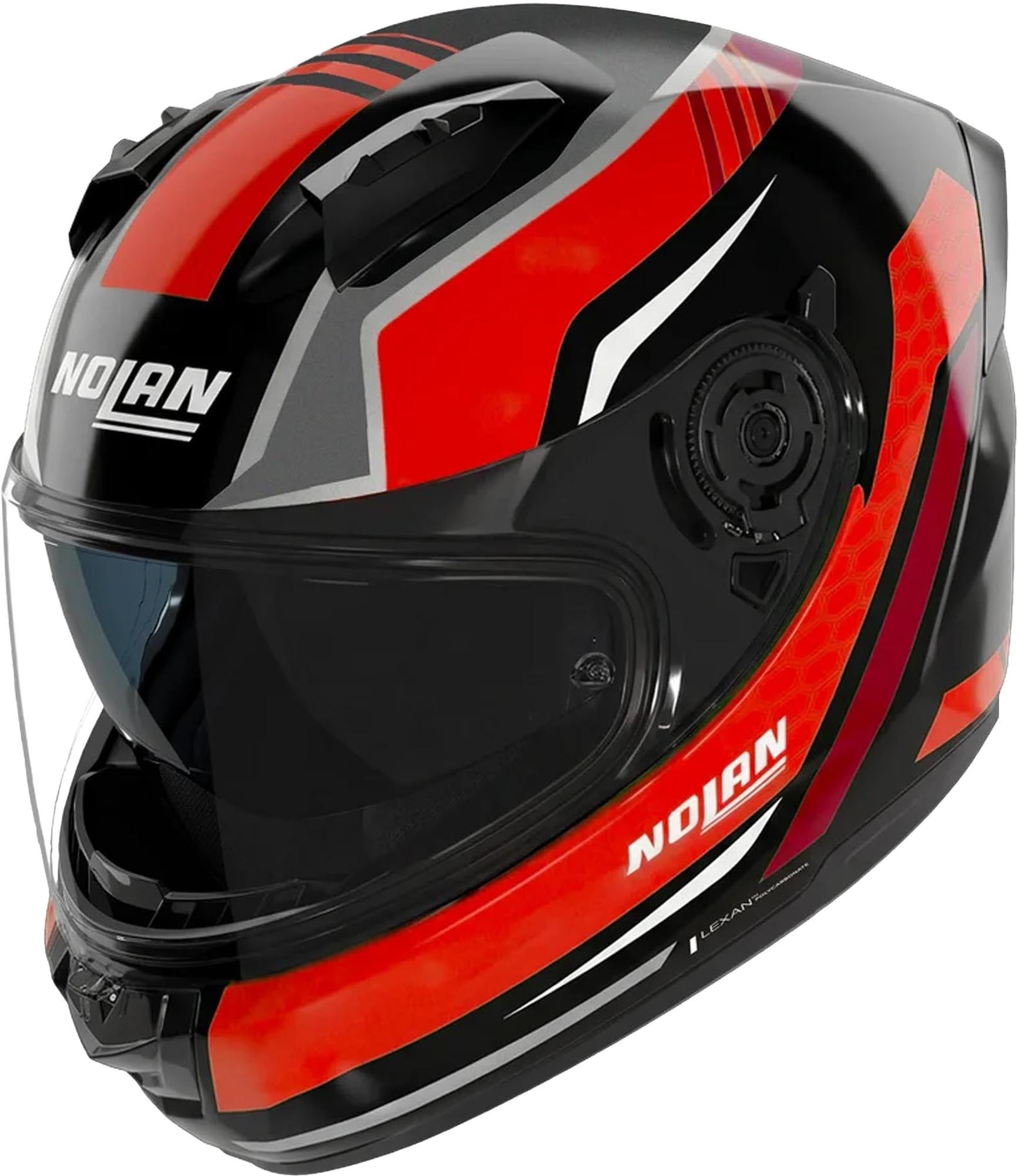 Nolan N60-6 Piega Helmet black/red M (58) Figure 1
