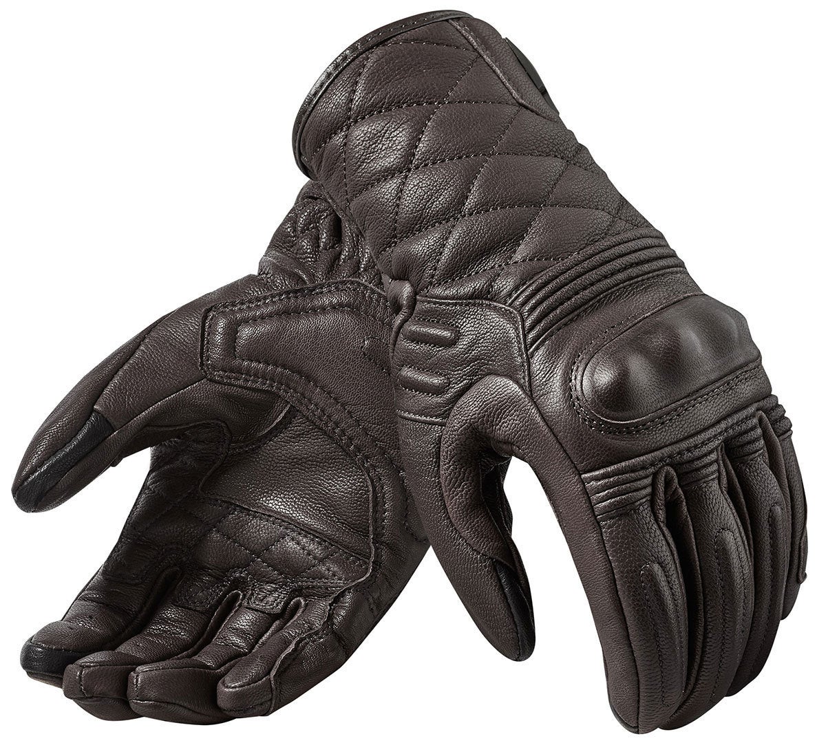Revit Monster 2 Dame motorcykel handsker Sort M Figur 2