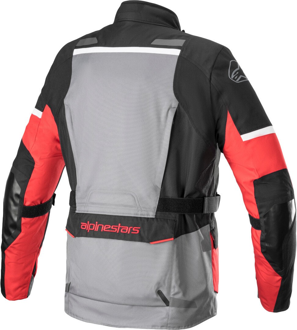 Alpinestars Andes V3 Drystar Motorcycle Textile Jacket grey/black/red M Figure 2
