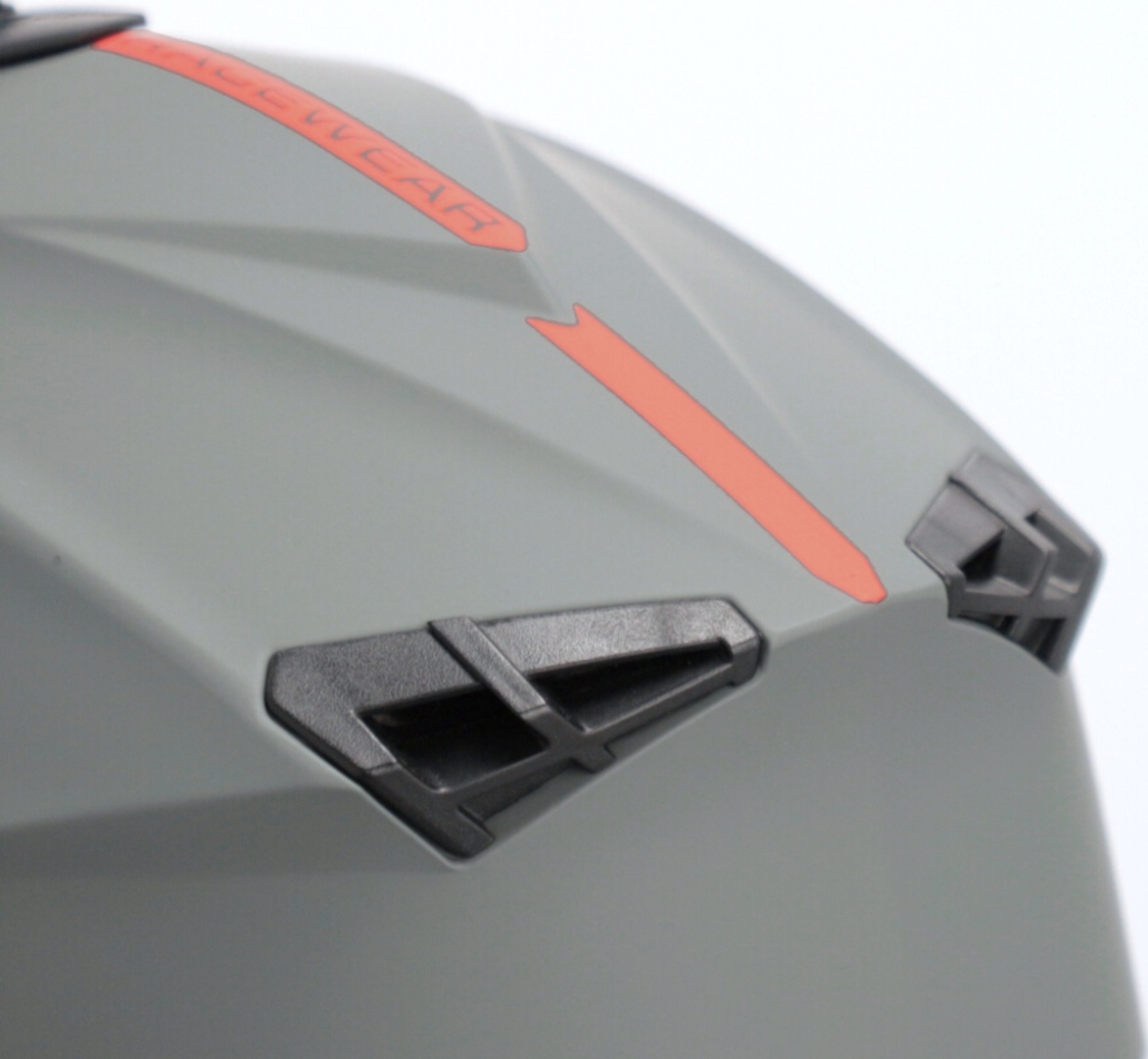 Acerbis Linear Solid Casque de motocross Gris mat S (55/56) Figure 3