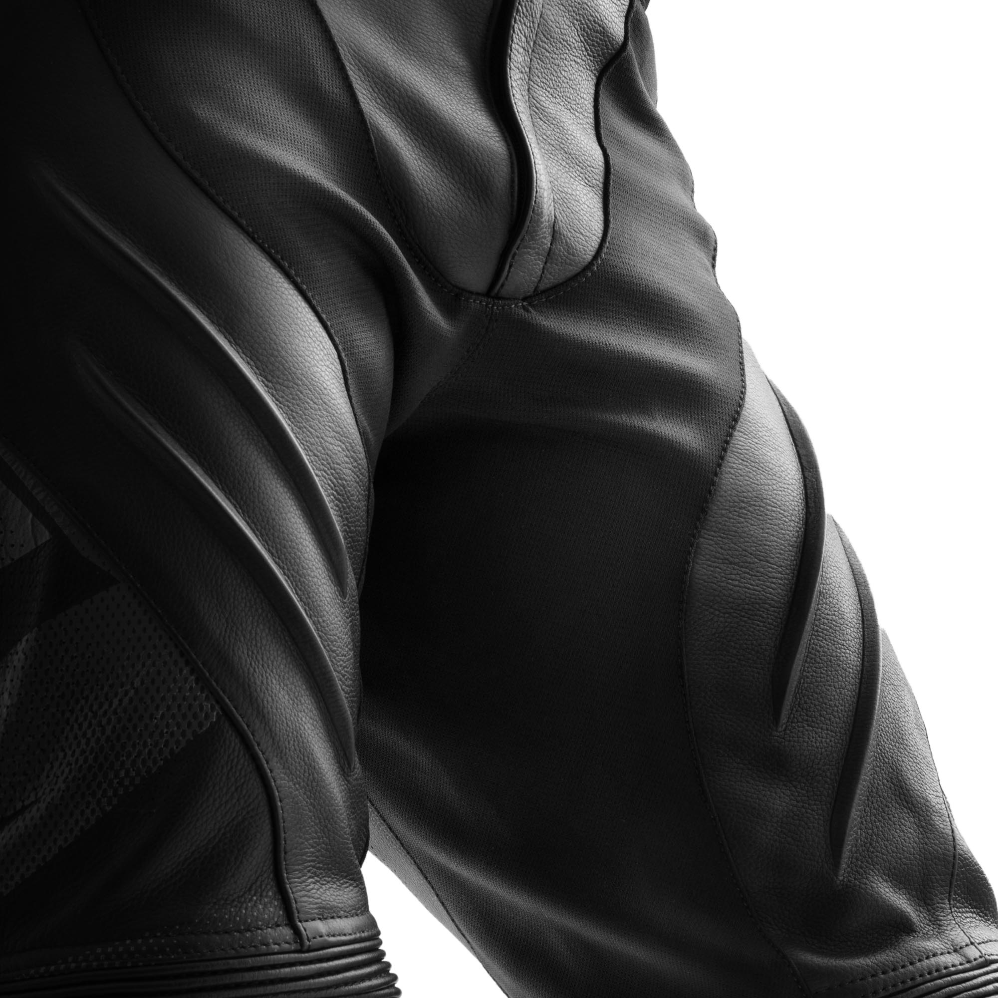 Rebelhorn Inferno Motorcycle Leather Pants black 60 Figure 4