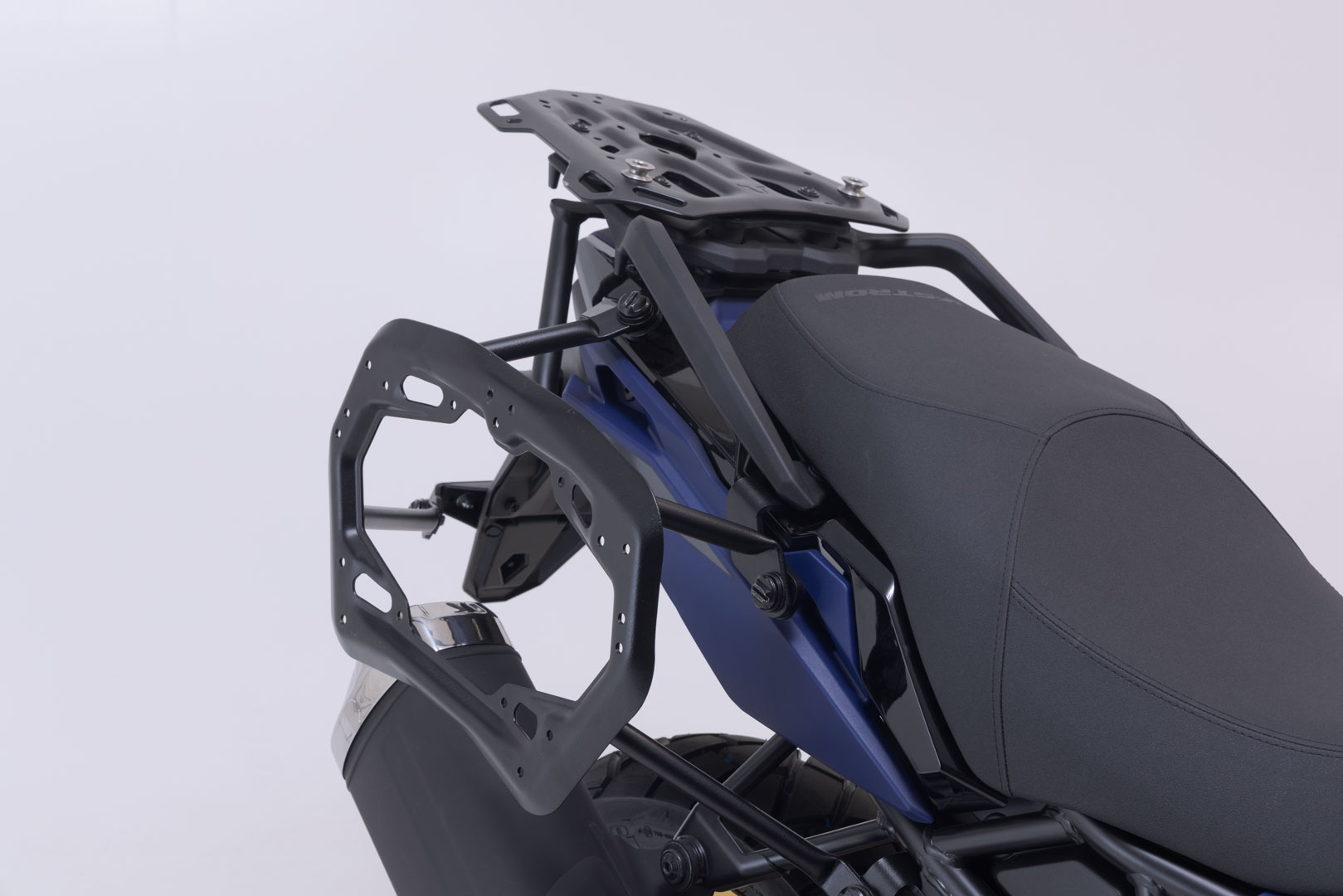 Sistem de carcasă din aluminiu SW-Motech TRAX ADV - Argintiu. 45/37L. Suzuki V-Strom 800 / 800DE (22-). Figura 3