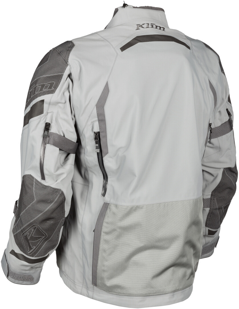 Klim Badlands Pro 2023 Motorrad Textiljacke grau L Abbildung 6
