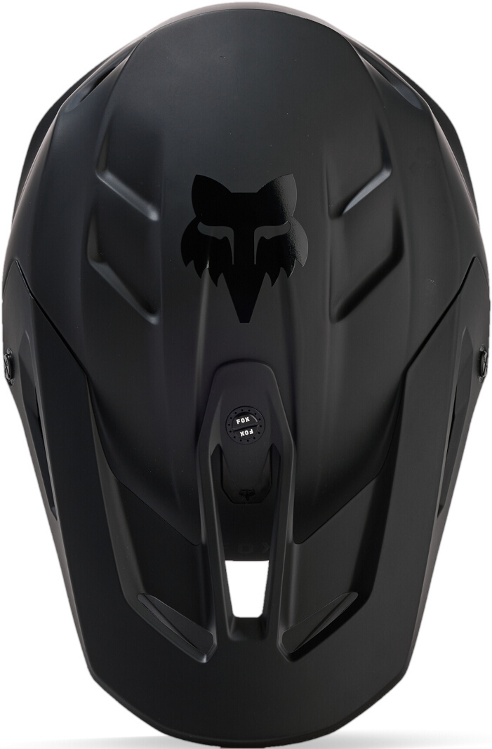 FOX V3 Solid Cască de motocross pentru tineret Black matt Y/S (49/51) Figura 7
