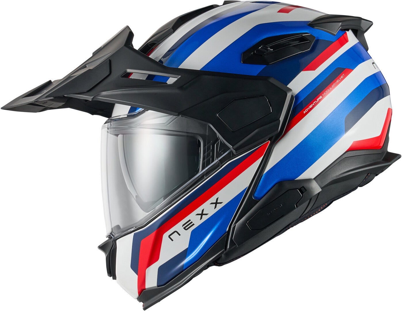 Nexx X. Lifecountry Westbound Casco blu/rosso S (55/56) Figura 3
