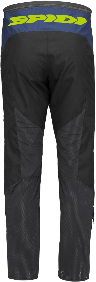 Spidi Enduro Pro Tex Motorcykel Textil Byxor blå/gul S Figur 2