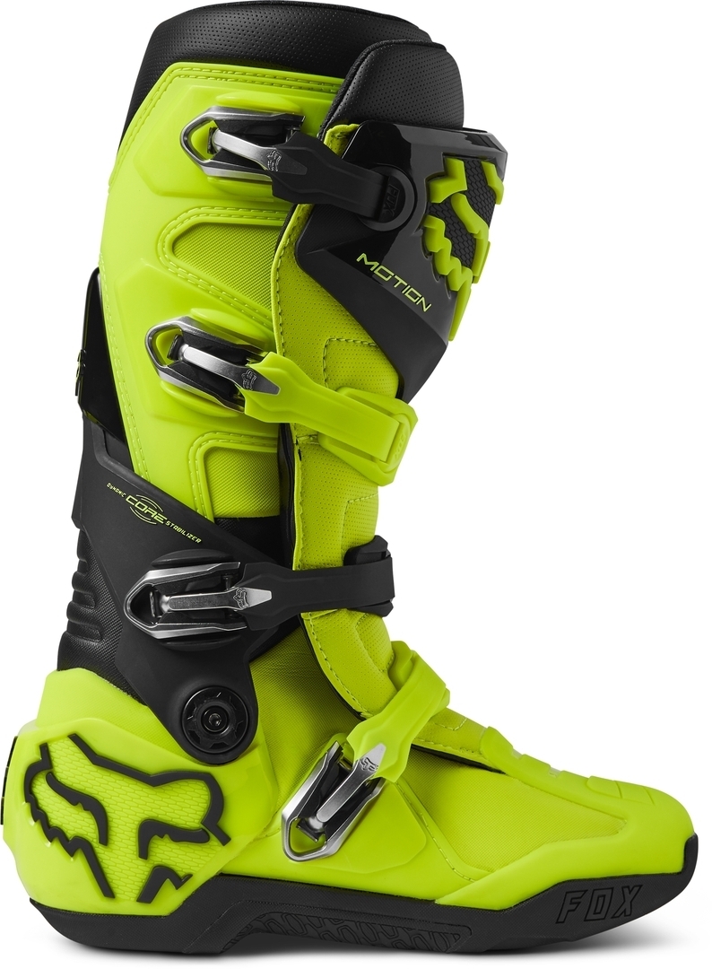 FOX Motion Stivali Motocross giallo 6 Figura 9
