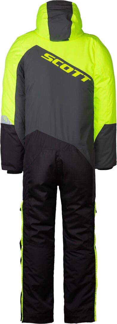 Scott DS Dryo Junior Eendelig jeugd sneeuwscooter pak grijs/neon geel S Figuur 4