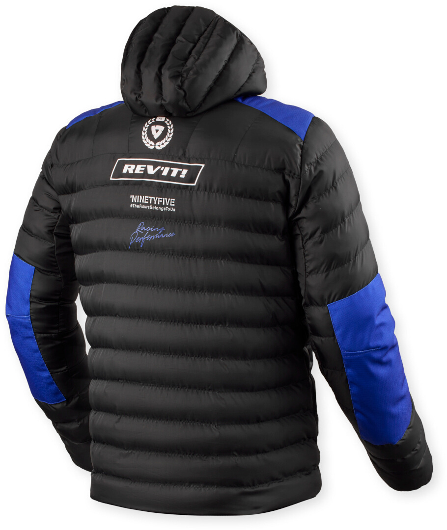 Revit Payload Midlayer Chaqueta funcional negro/azul 3XL Figura 2