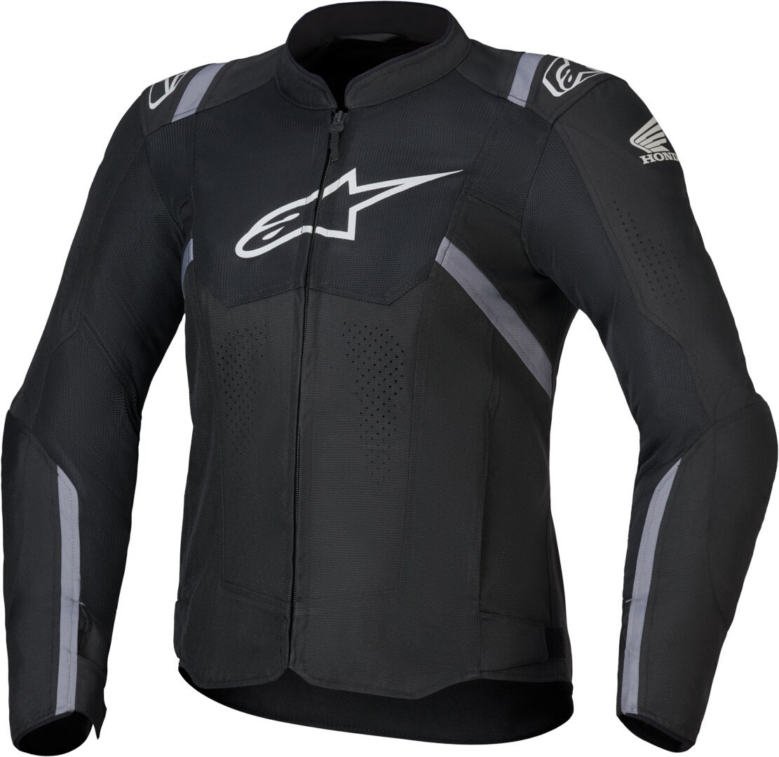 Alpinestars Honda Stella T-Sps Air V2 Damer Motorcykel Textil Jacka XS Figur 1