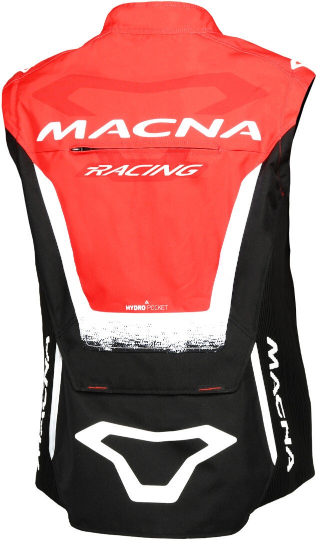 Macna Landmark Veste de motocross Noir/Rouge/Blanc XL Figure 4