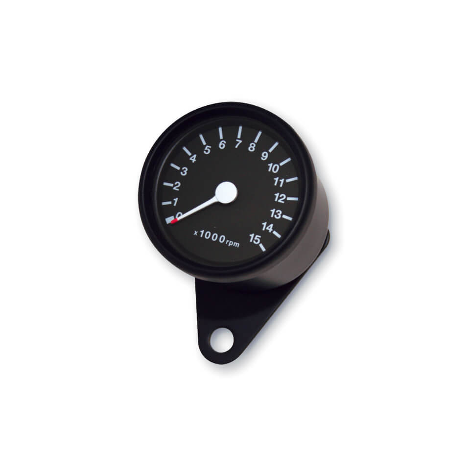 SHIN YO Drehzahlmesser Ø 60 mm, schwarz Artigo principal Figura 1