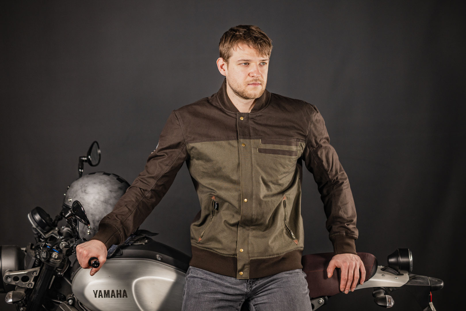 Merlin Hammer Motorrad Textiljacke L Abbildung 3