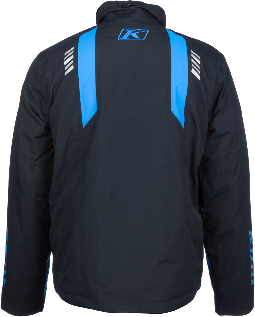 Klim Keweenaw 2025 waterproof Snowmobile Jacket black/blue S Figure 4