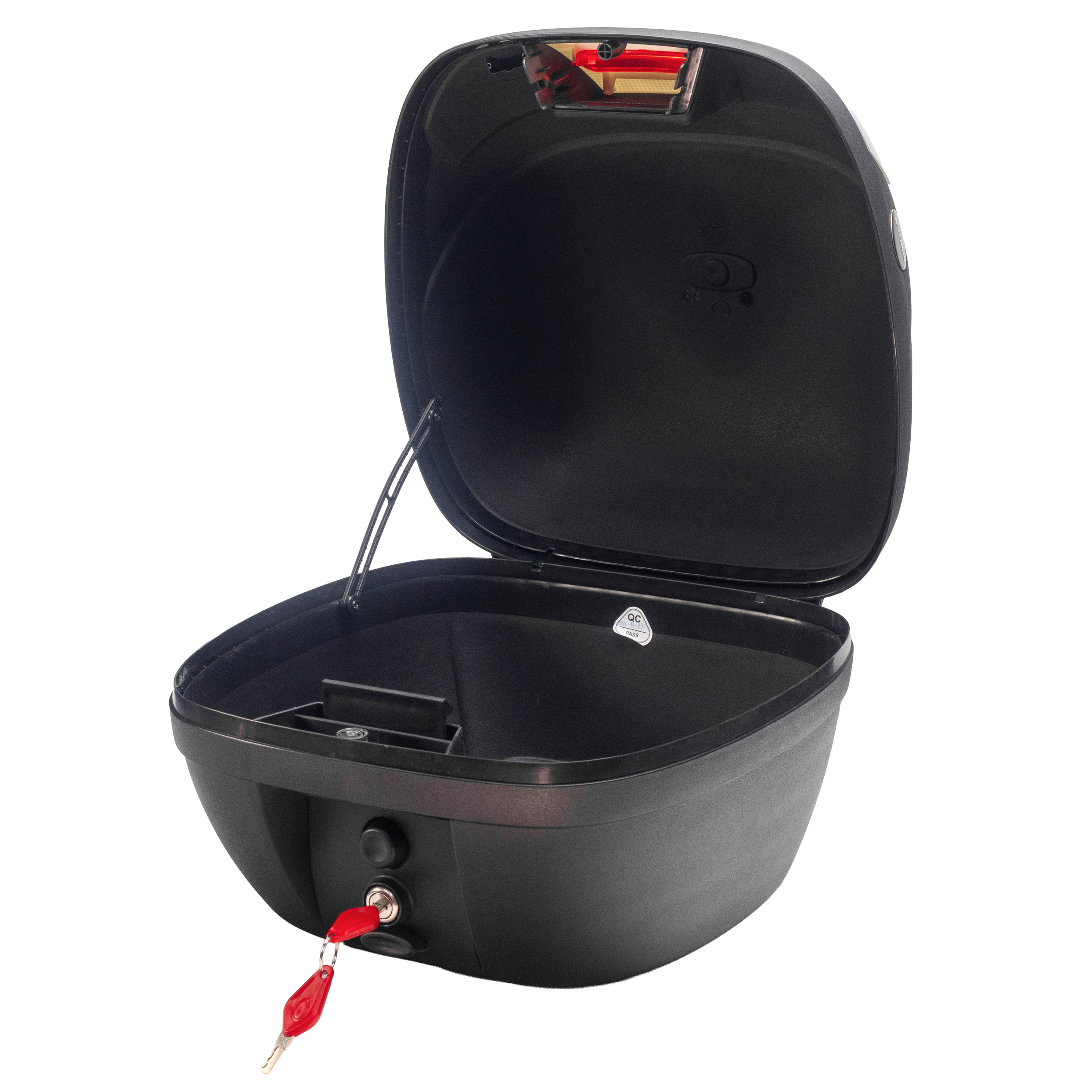 FC-Moto Terreno Standard 30 L Majusculă Negru/argintiu Figura 4