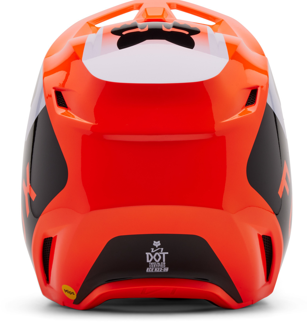 FOX V1 Lean MIPS Casco da motocross arancione S (55/56) Figura 3