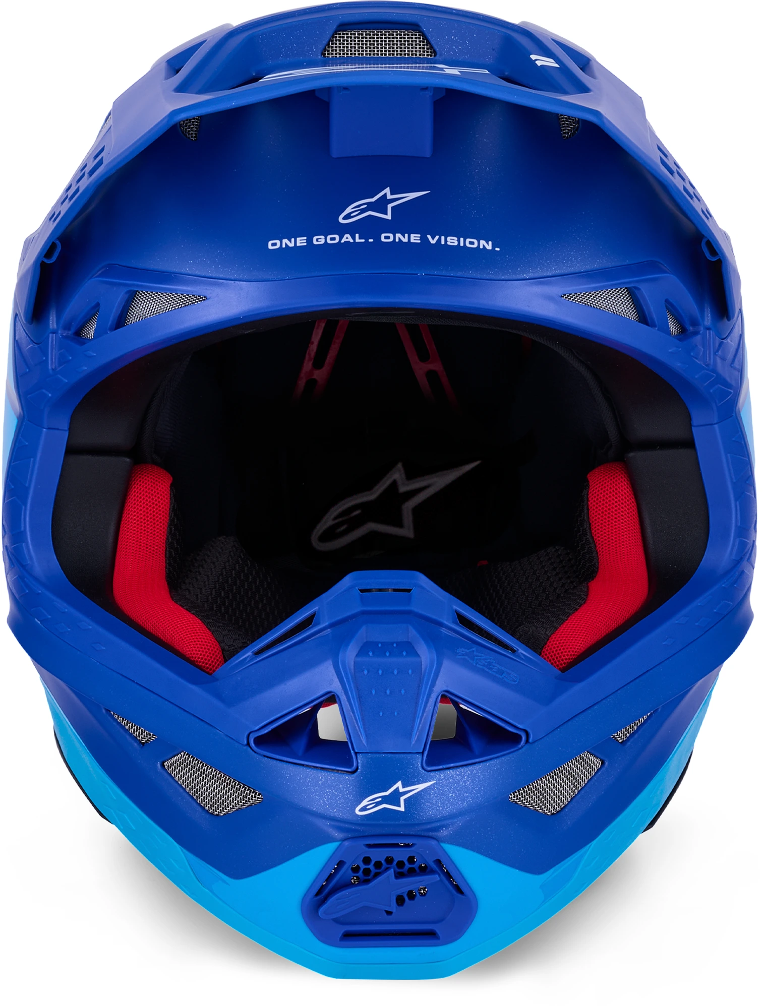 Alpinestars Supertech S-M10 Flood 2024 Cască de motocross albastru/negru S (55/56) Figura 5