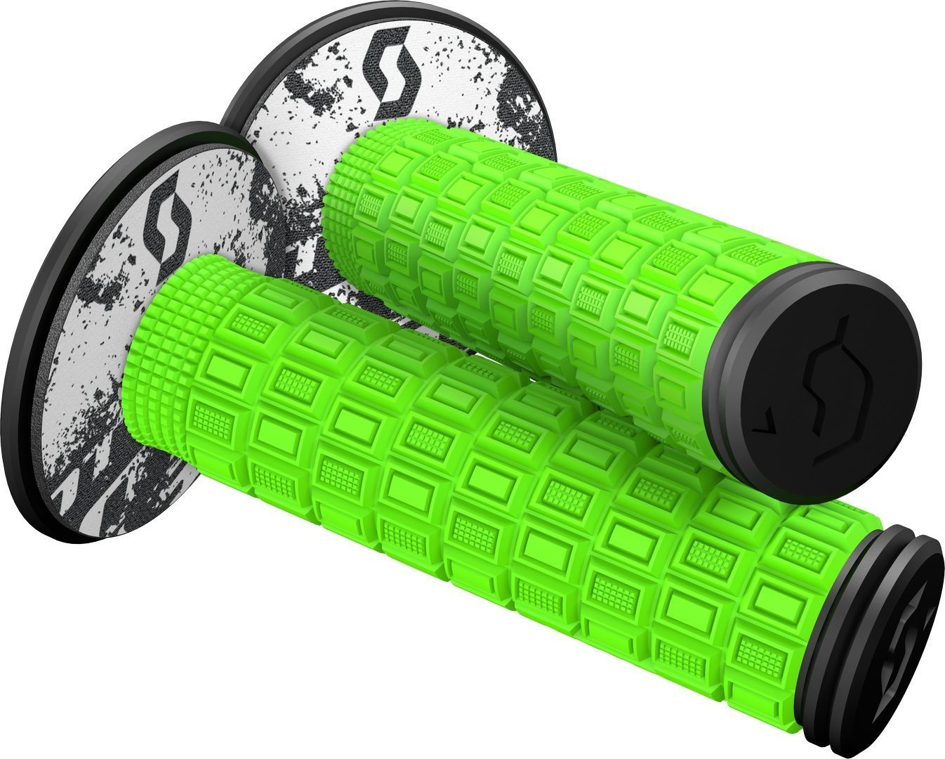 Scott Mellow Plus Donut Aderența Motocross verde Figura 1