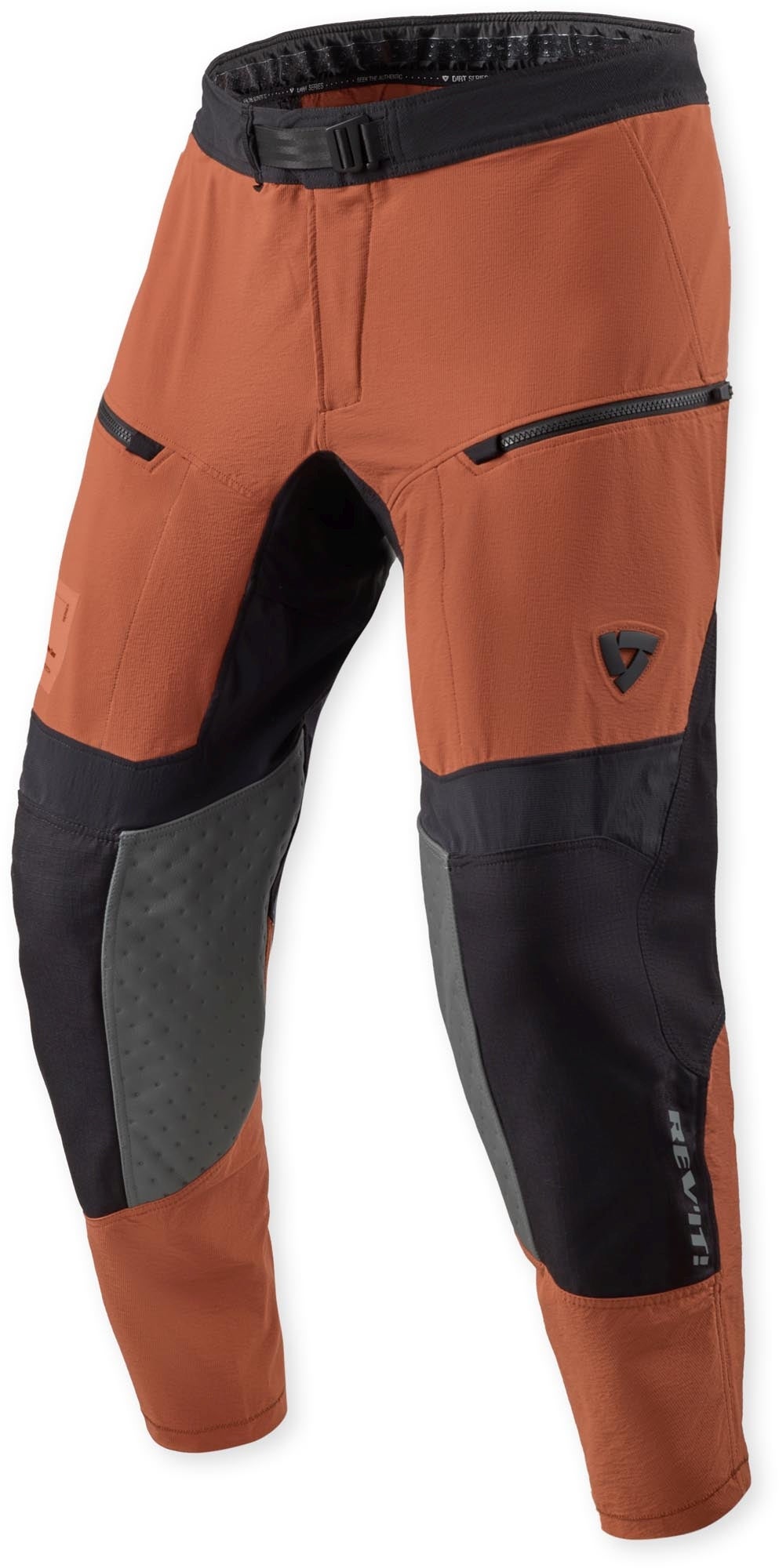 Revit Peninsula 2 Motocross Pants red/black Short 2XL Figure 1