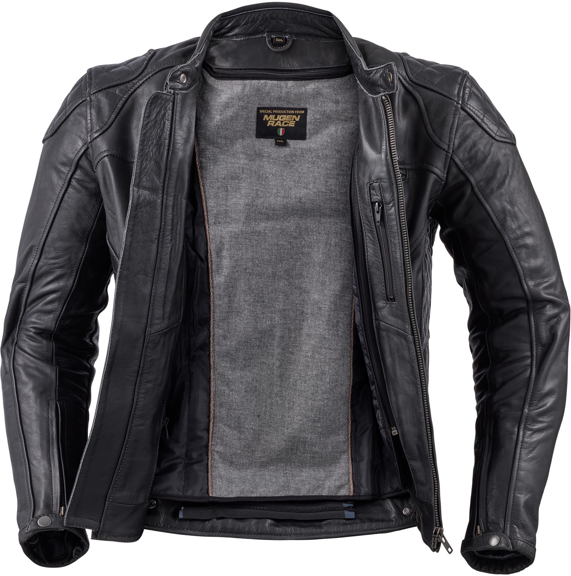 MUGENRACE Sakliot Motorrad Lederjacke XXL Abbildung 2