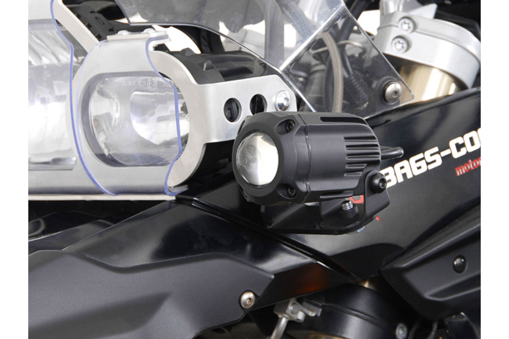Suporturi pentru lumini SW-Motech - Negru. BMW F 800 GS (08-12) / F 650 GS (07-11). Figura 2