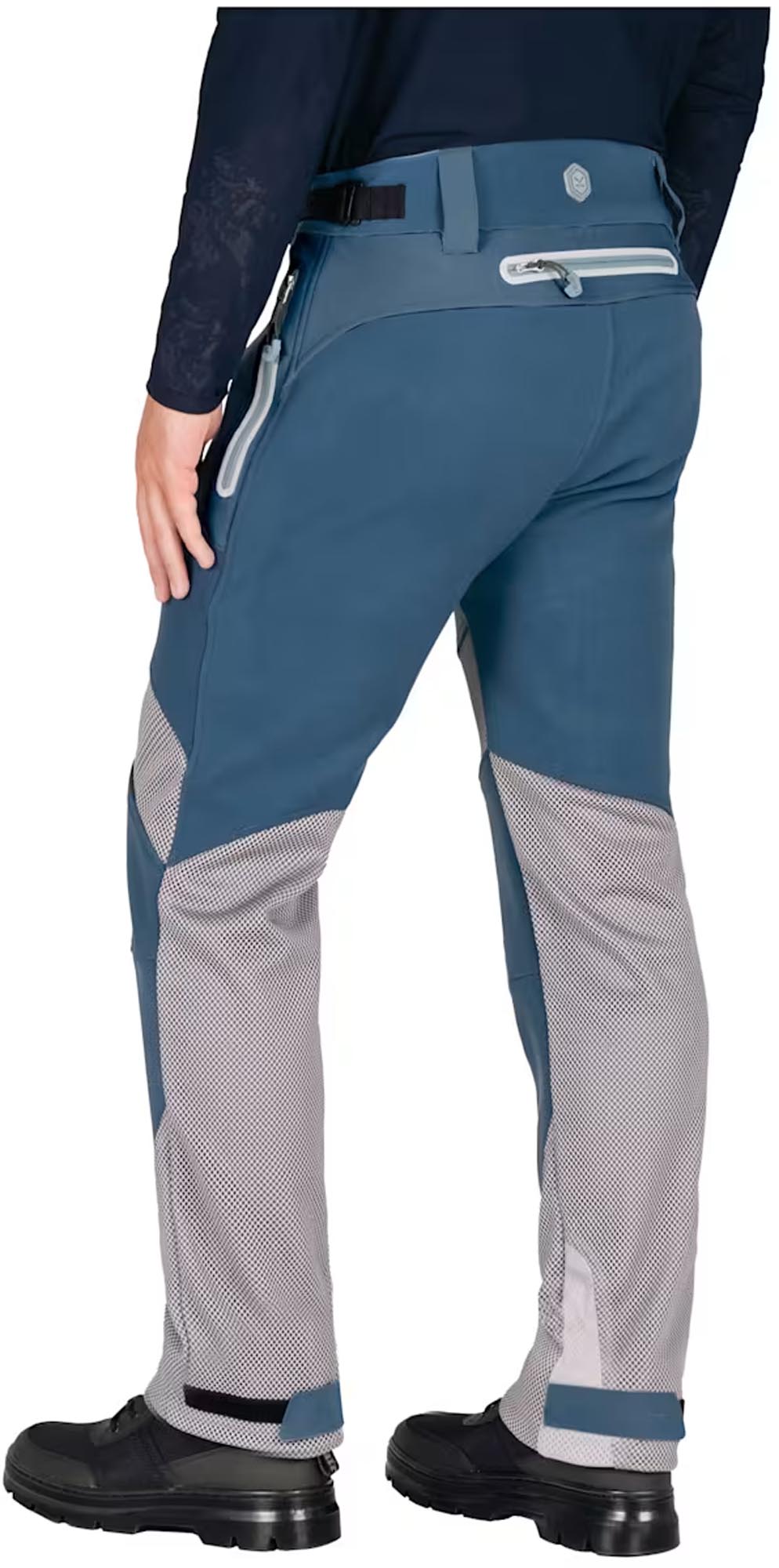 Knox Urbane Pro Move Motorrad Textilhose petrol S Abbildung 3