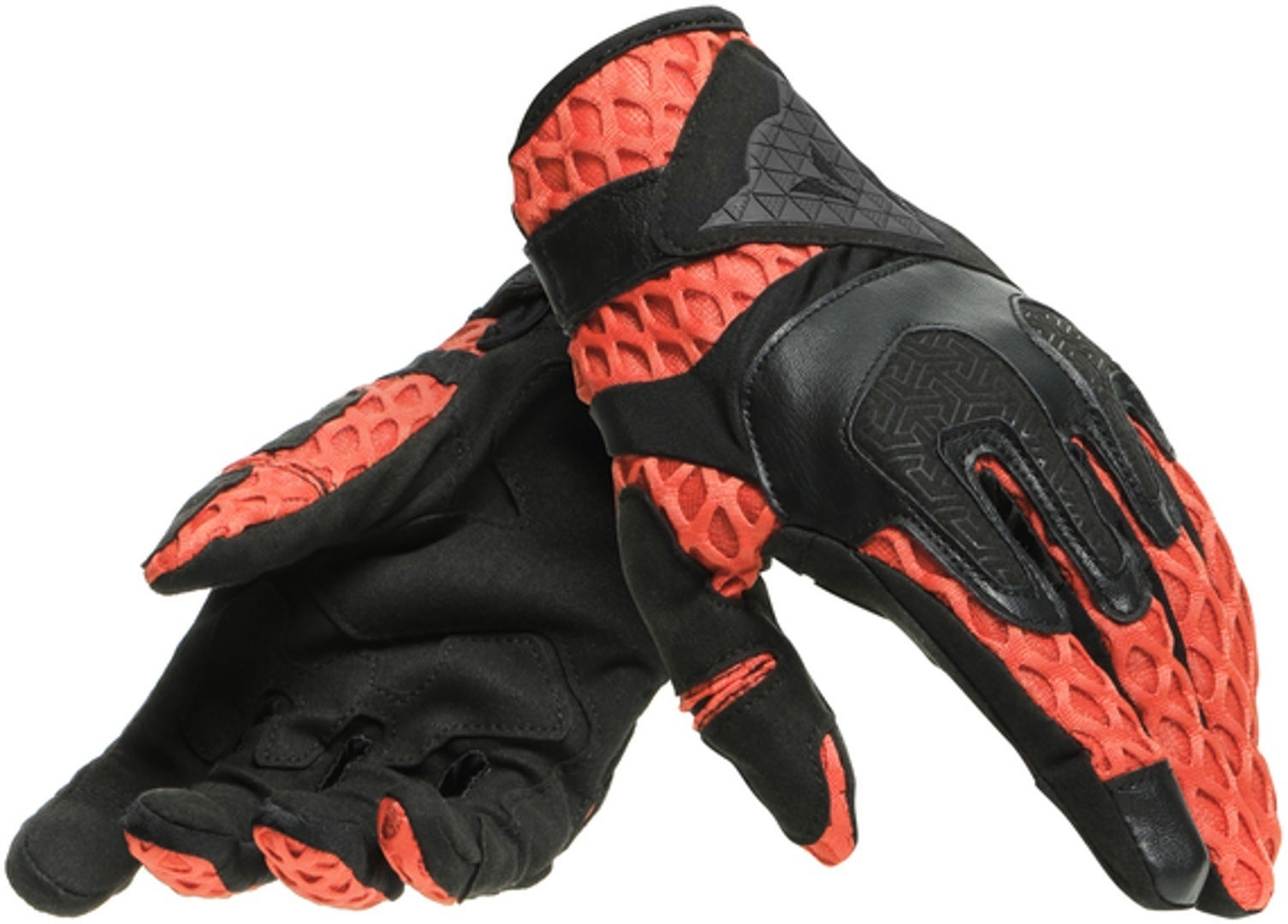 black/orange