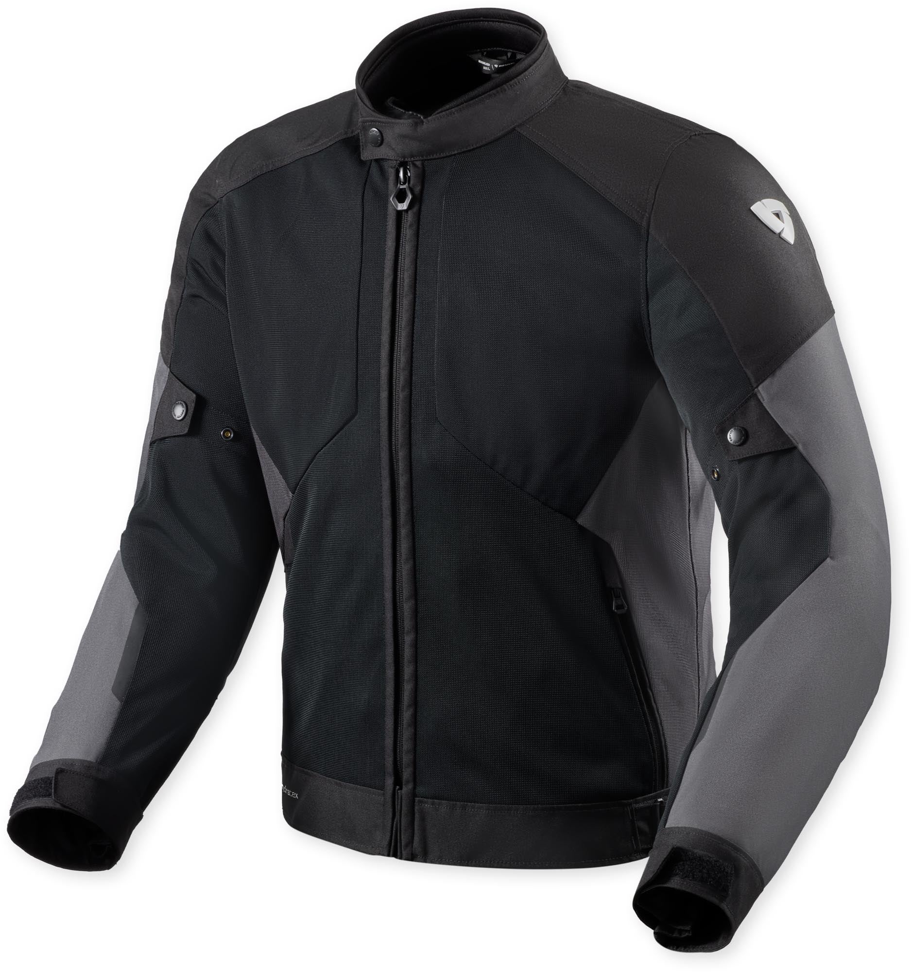 Revit Torque 3 H2O Veste textile moto imperméable Noir/Anthracite XL Figure 1