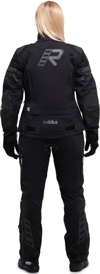 Rukka Armatou-R waterproof Ladies Motorcycle Textile Jacket black 48 Figure 4
