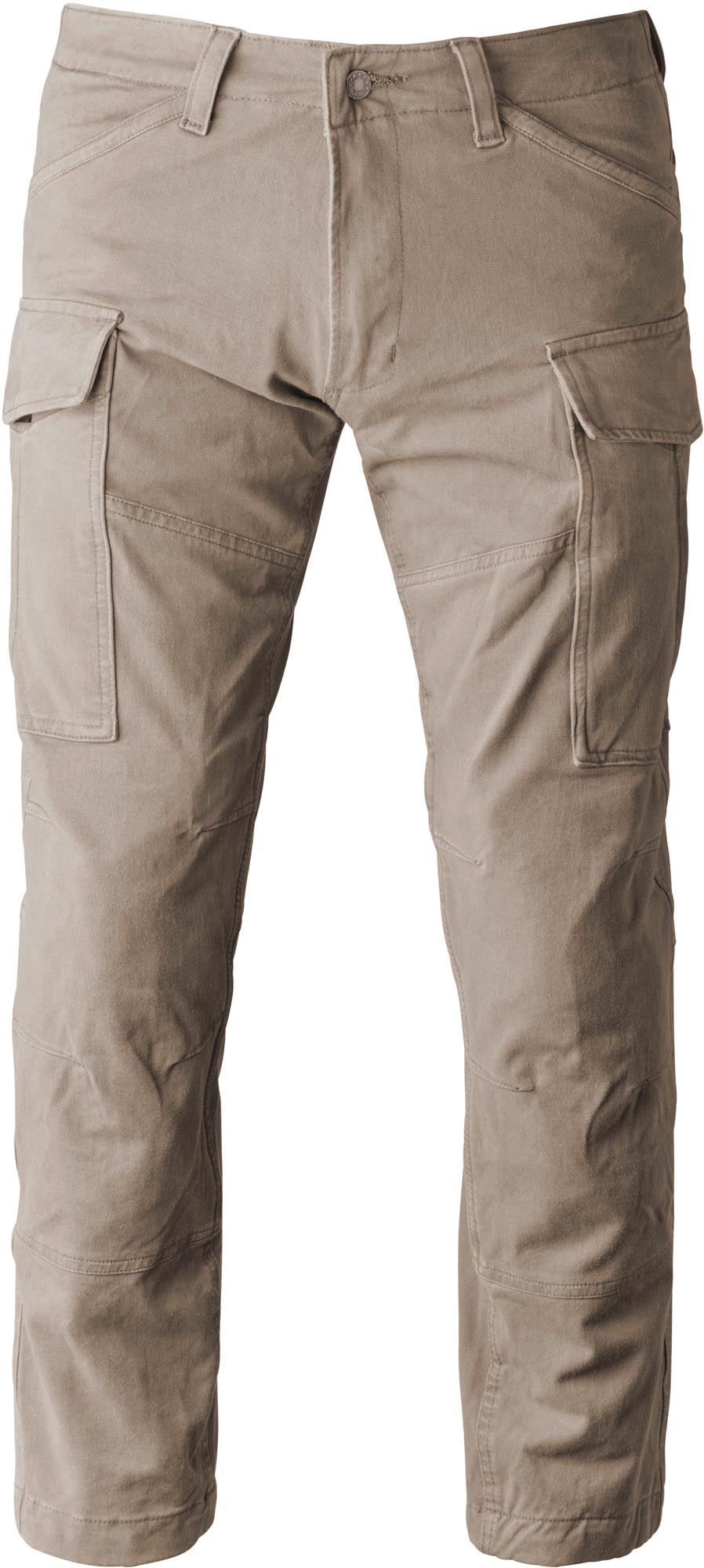 GMS Tampa Cargo Textile Pants beige 48/32 Figure 1