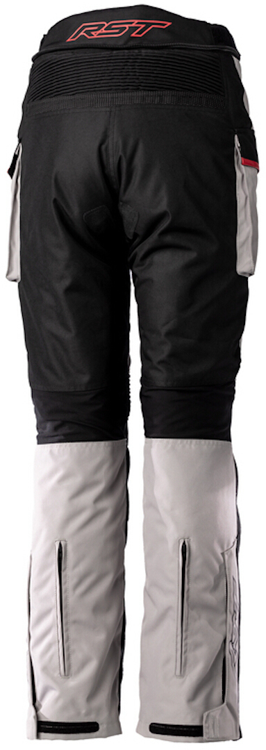 RST Endurance Pantaloni textile pentru motociclete pentru doamne Negru/Gri/Roșu M Figura 2