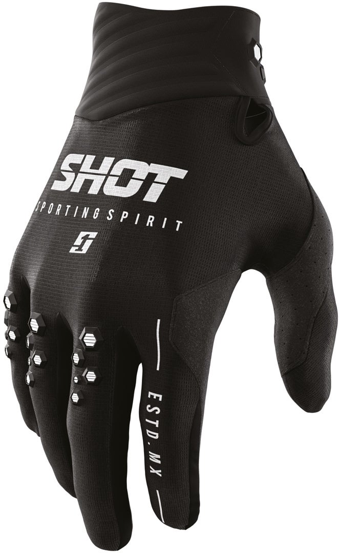 Shot Contact Spirit Motocross Handsker Sort 11 Figur 1