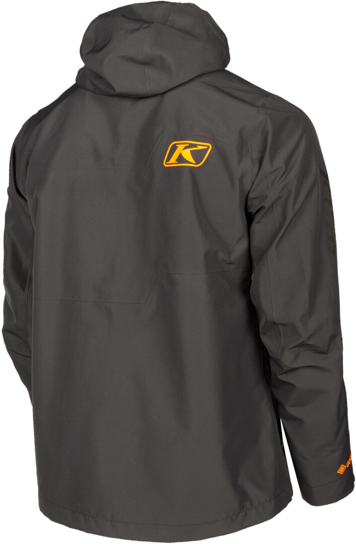 Klim Powerxross 2022 Snowmobile Jacket grey/orange S Figure 6