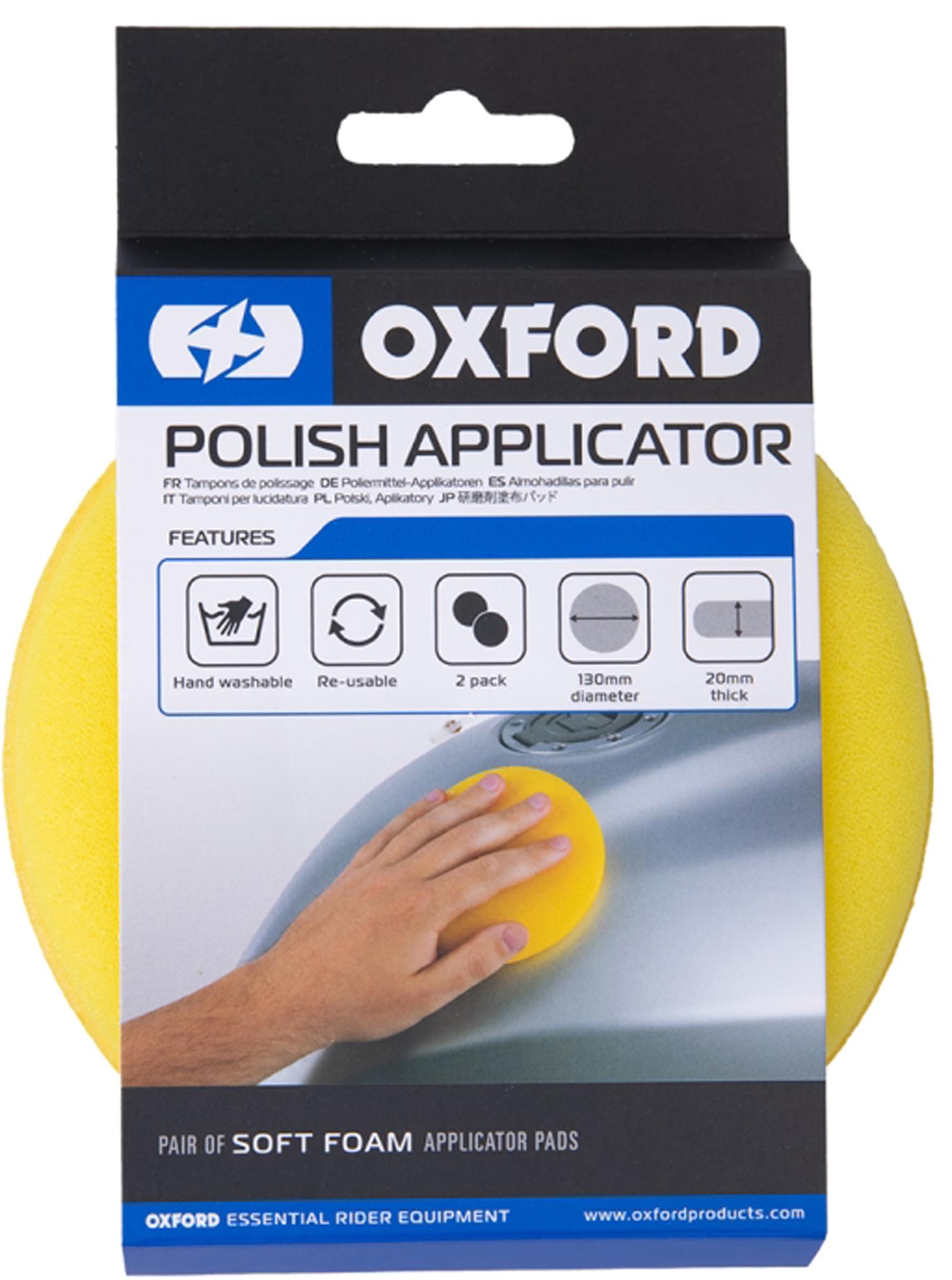 Oxford Tampoane aplicatoare de polish Figura 3