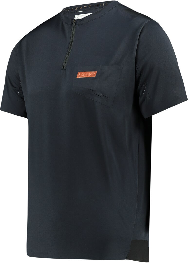 Leatt MTB Trail 3.0 Short Cykeltrøje Sort XXL Figur 2