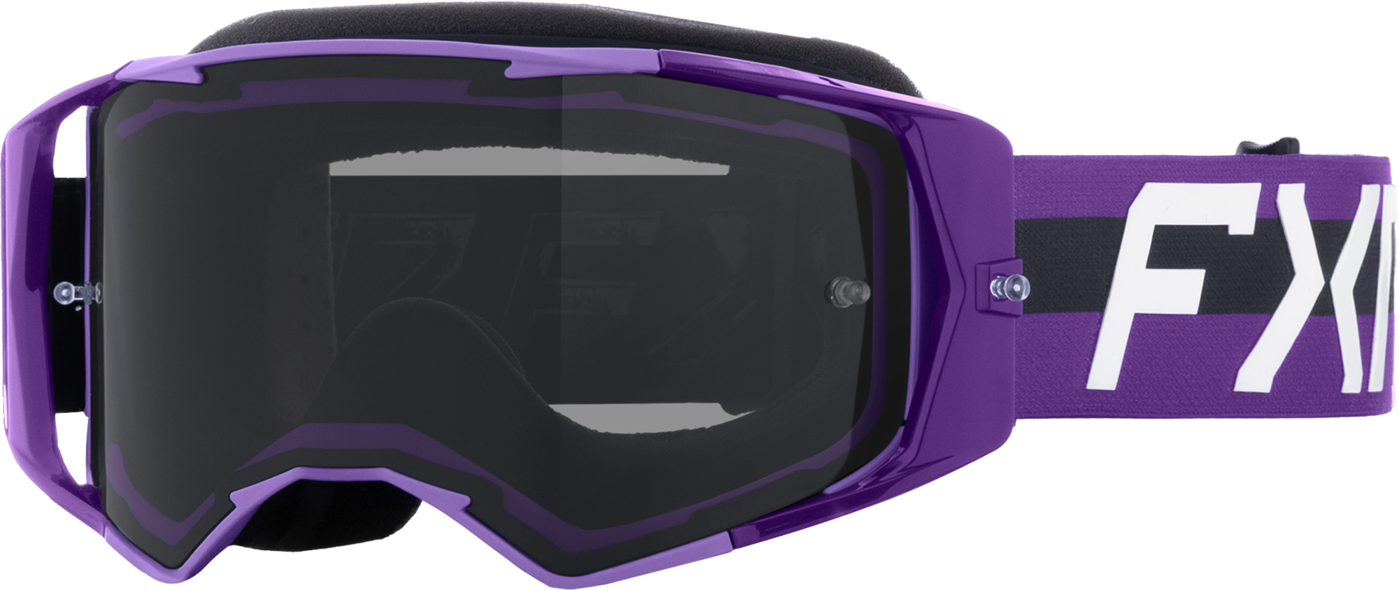 FXR Factory Ride Ochelari de motocross alb/negru Figura 1