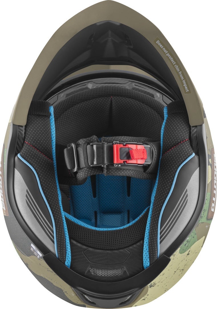 Bogotto Radic Camo 22.06 Casco Green matt M Figura 14