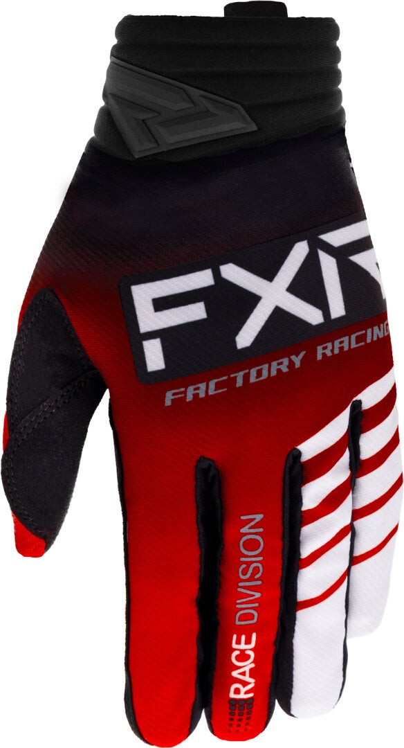 FXR Prime 2023 Motocross Handsker sort/rød M Figur 1