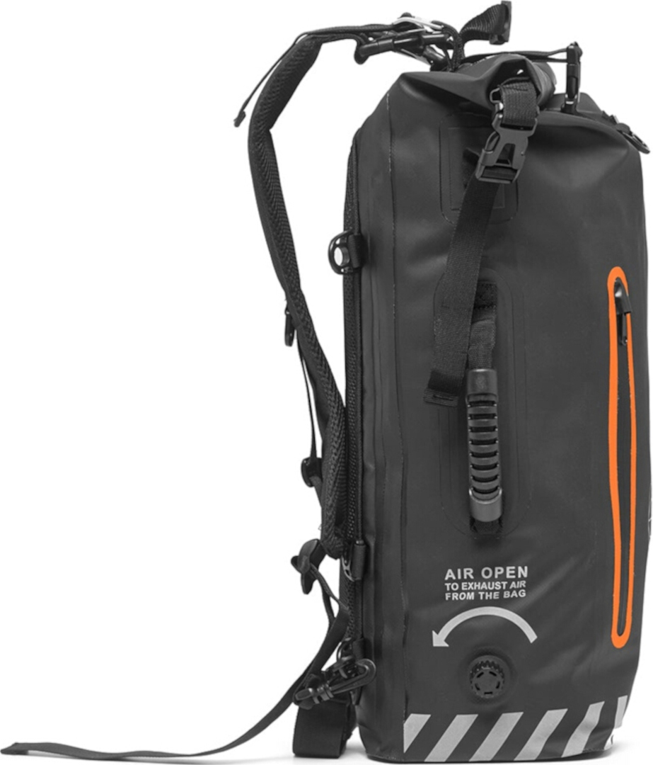 Fuel Expedition Mochila preto/laranja Figura 10