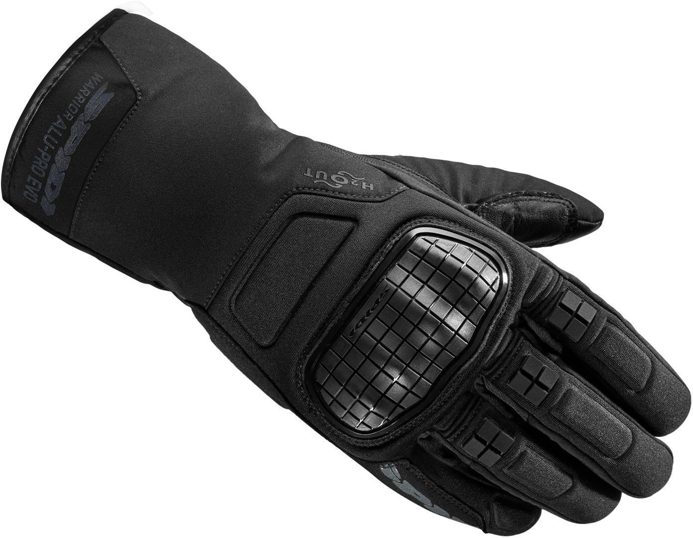 Spidi Alu-Pro Evo Motorrad Handschuhe schwarz M Abbildung 1