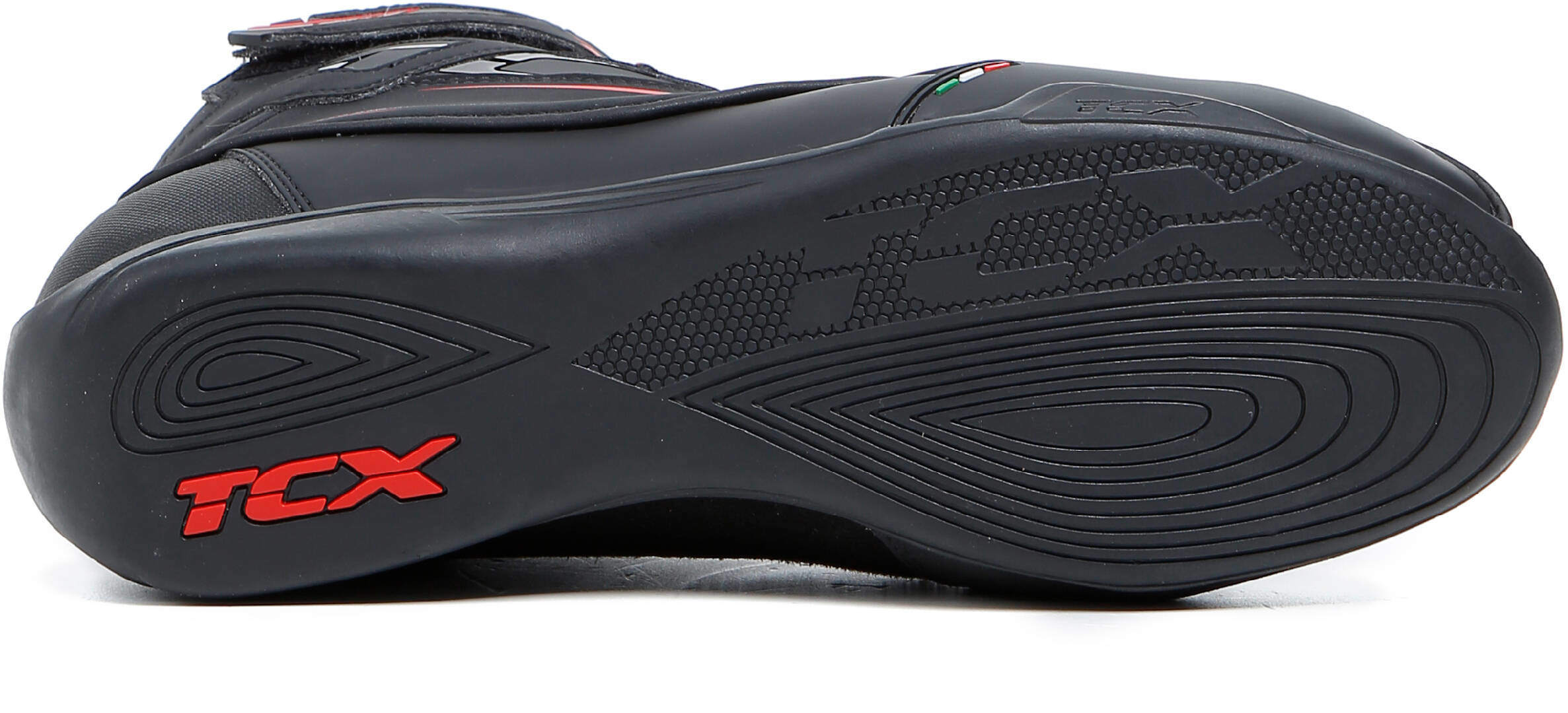 TCX Zeta Vandtæt motorcykel sko sort/rød 47 Figur 2