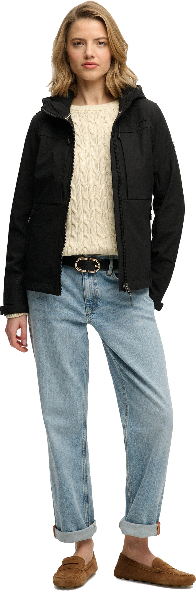 Superdry & Co Klassisk dam-Trekkerjacka 16 Figur 4
