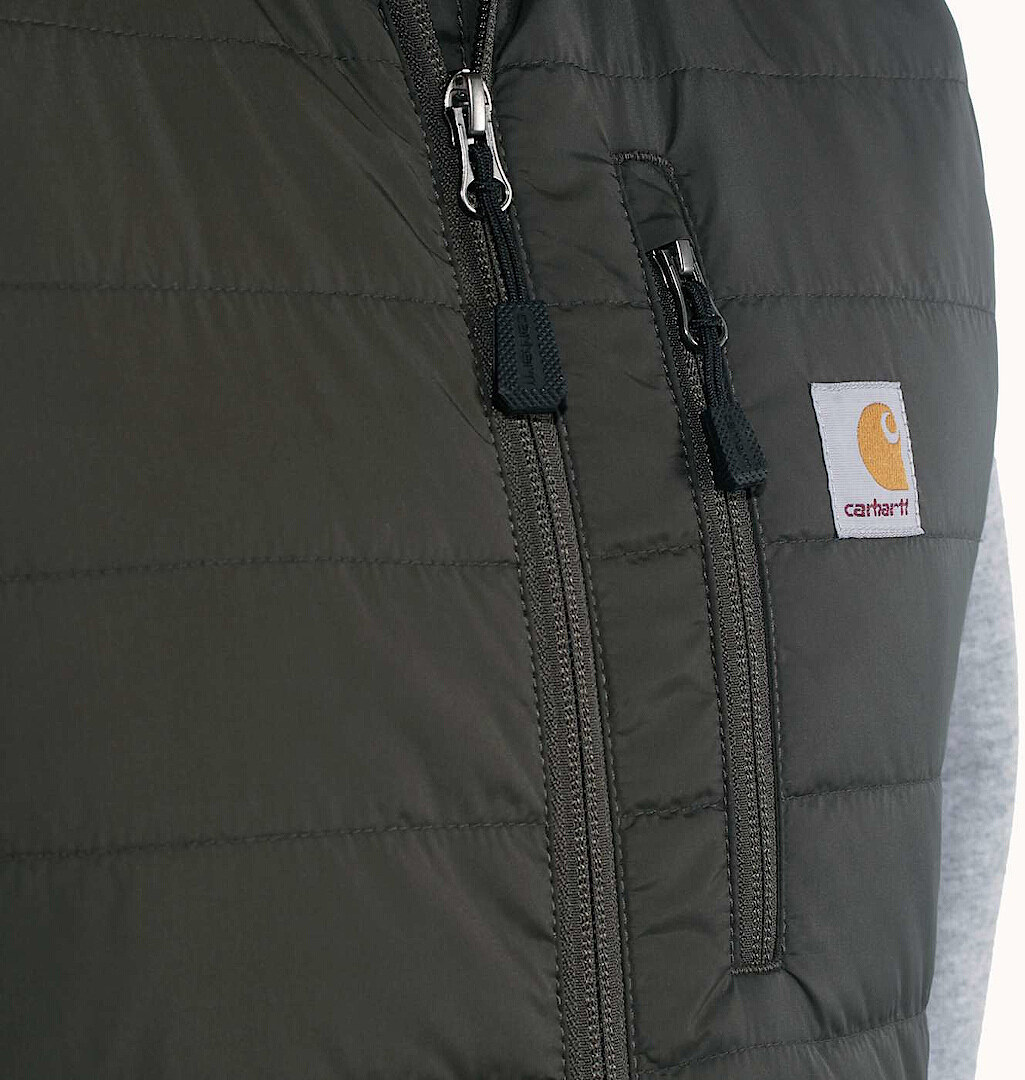 Carhartt Gilliam Vest Verde închis L Figura 3
