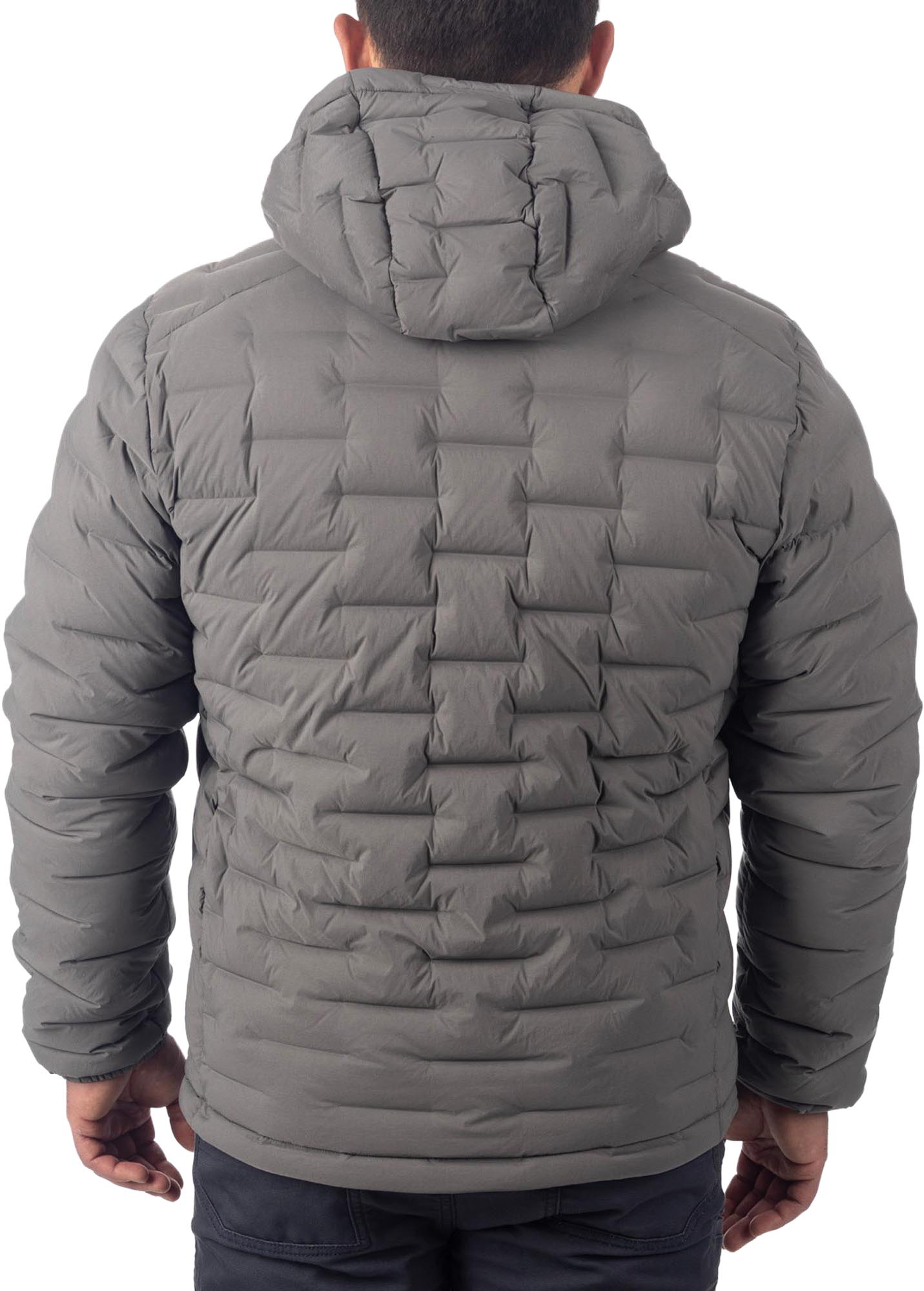 Klim Boulder Stretch Down Hooded Jacket grey 3XL Figure 3
