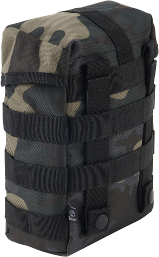 Brandit Molle Pouch Fire Väska Mörk olivfärgad Figur 3